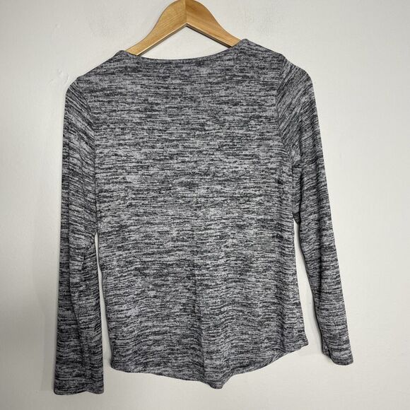 Lot Of 2 Gap Old Navy Youth Girls 14-16 Long Sleeves Top T-shirt Sequined Bows - Picture 6 of 13